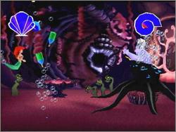 Pantallazo de Disney's The Little Mermaid II para PlayStation