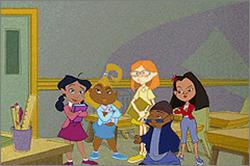 Pantallazo de Disney's The Proud Family para Game Boy Advance