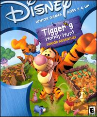 Caratula de Disney's Tigger's Honey Hunt Junior Adventure para PC
