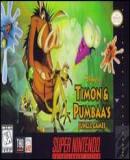 Carátula de Disney's Timon & Pumbaa's Jungle Games