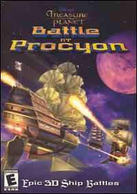 Caratula de Disney's Treasure Planet: Battle at Procyon para PC