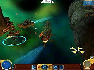 Pantallazo de Disney's Treasure Planet: Battle at Procyon para PC