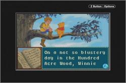 Pantallazo de Disney's Winnie the Pooh: Rumbly Tumbly Adventure para Game Boy Advance