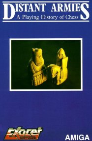 Caratula de Distant Armies: A Playing History Of Chess para Amiga