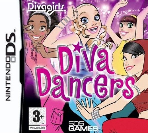 Caratula de Diva Girls: ¡A bailar! para Nintendo DS