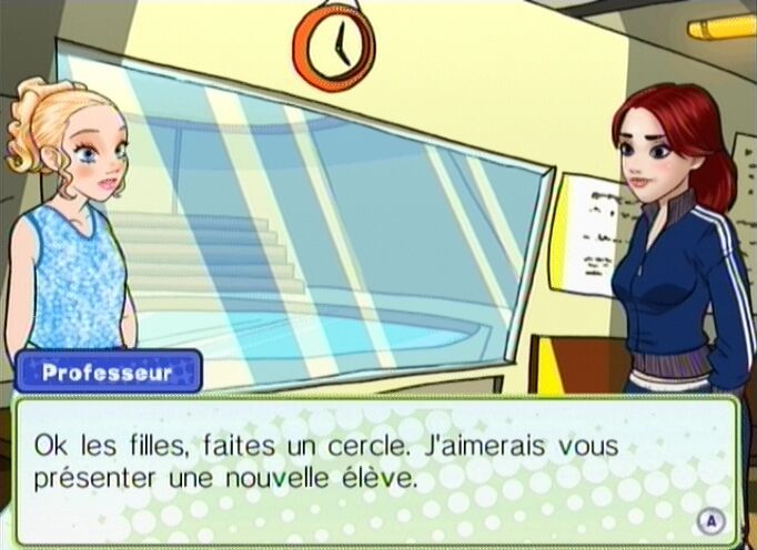 Pantallazo de Diva Girls: Princesas Sobre Hielo para Wii