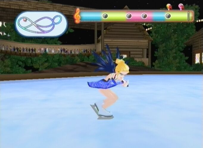 Pantallazo de Diva Girls: Princesas Sobre Hielo para Wii