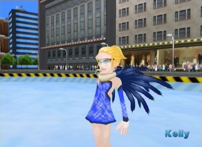 Pantallazo de Diva Girls: Princesas Sobre Hielo para Wii