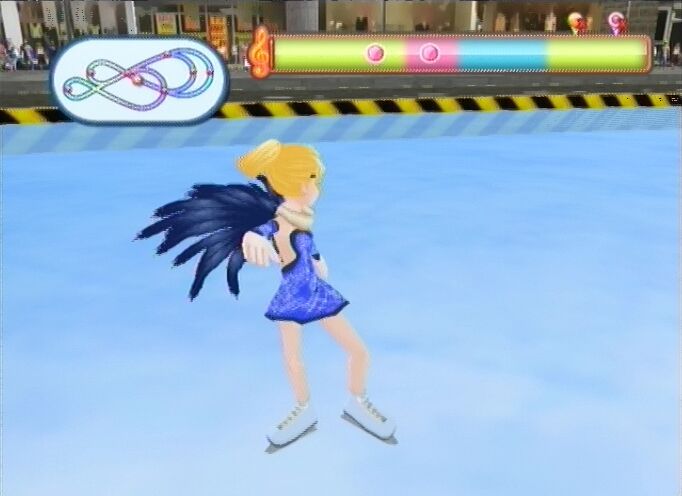 Pantallazo de Diva Girls: Princesas Sobre Hielo para Wii