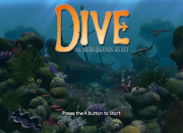Pantallazo de Dive: The Medes Islands Secret para Wii