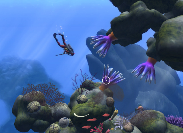Pantallazo de Dive: The Medes Islands Secret para Wii