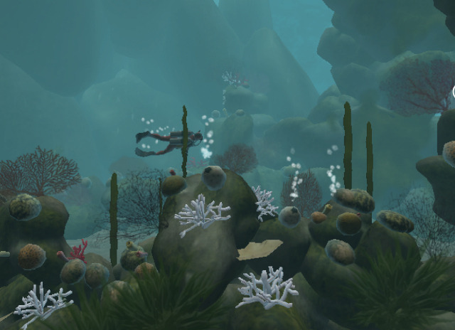 Pantallazo de Dive: The Medes Islands Secret para Wii