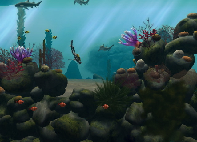 Pantallazo de Dive: The Medes Islands Secret para Wii