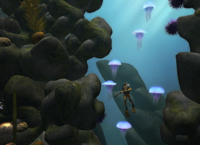 Pantallazo de Dive: The Medes Islands Secret para Wii