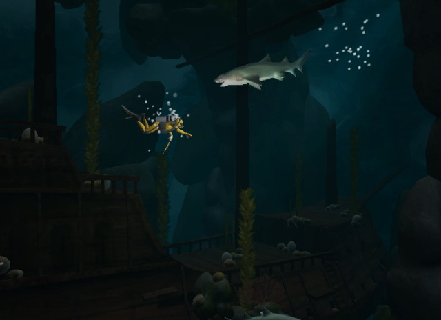 Pantallazo de Dive: The Medes Islands Secret para Wii