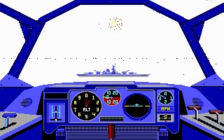 Pantallazo de Dive Bomber (a.k.a. Night Raider) para PC