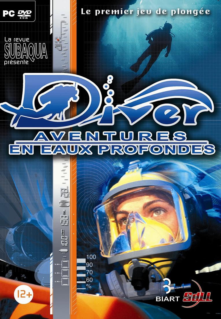 Caratula de Diver : Aventures en eaux profondes para PC