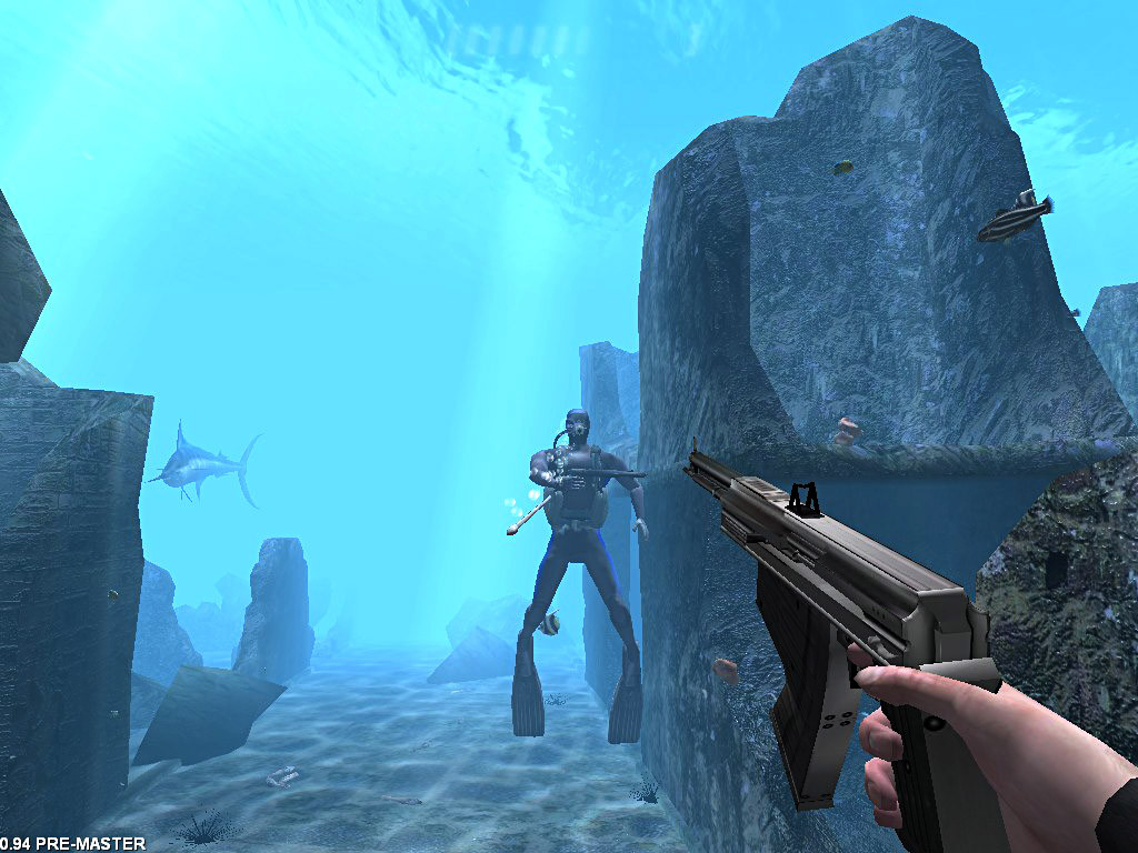 Pantallazo de Diver : Aventures en eaux profondes para PC