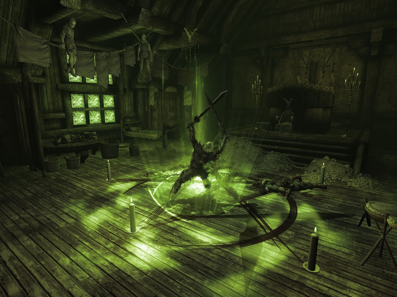 Pantallazo de Divinity II: Flames of Vengeance para PC
