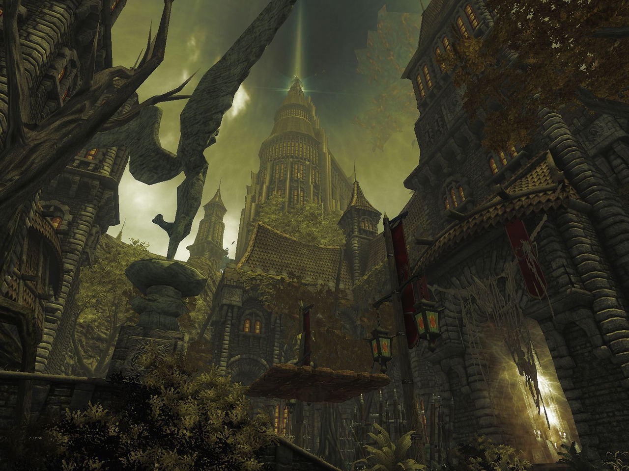 Pantallazo de Divinity II: Flames of Vengeance para PC