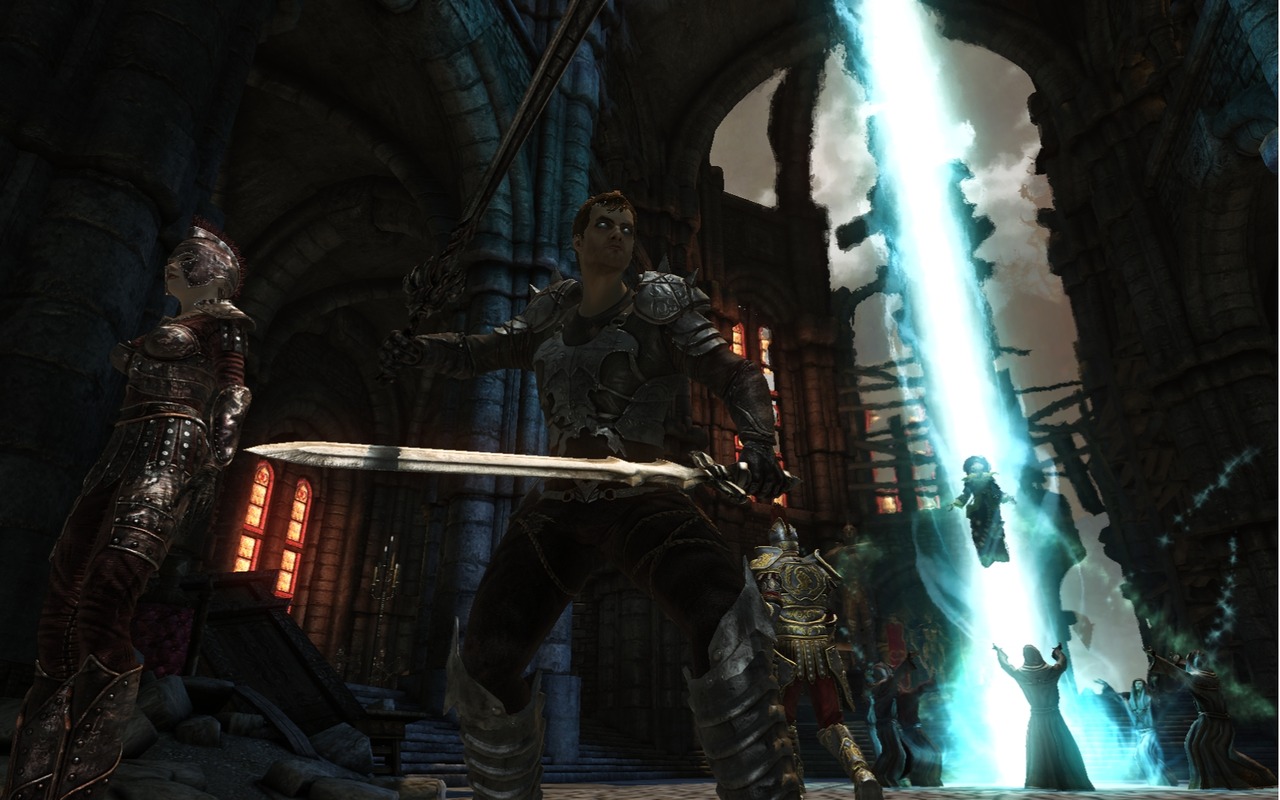 Pantallazo de Divinity II: Flames of Vengeance para PC