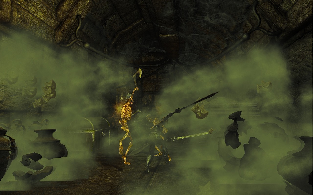 Pantallazo de Divinity II: Flames of Vengeance para PC