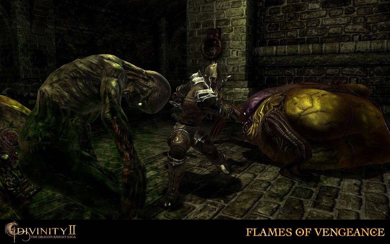 Pantallazo de Divinity II: Flames of Vengeance para PC