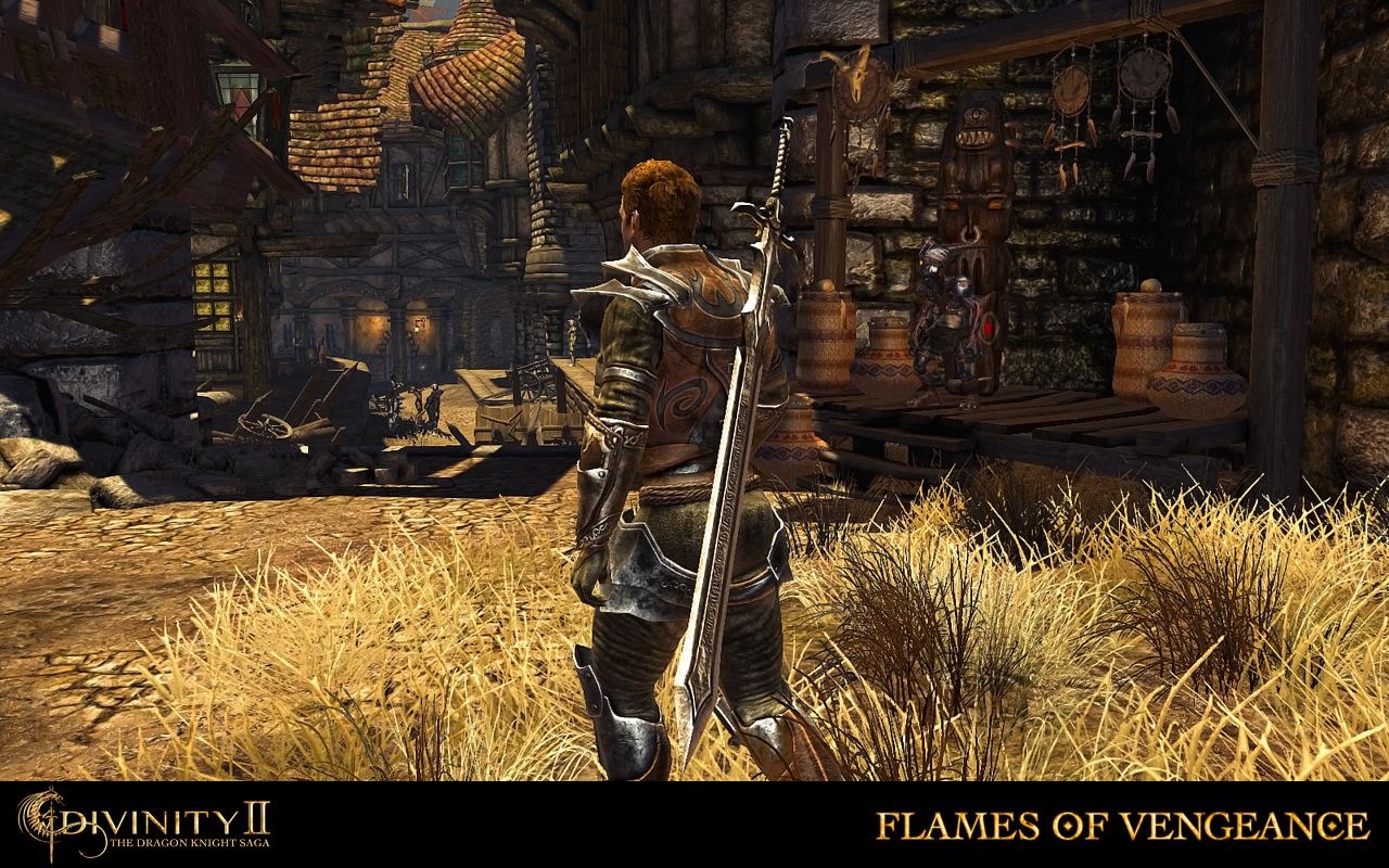 Pantallazo de Divinity II: Flames of Vengeance para PC