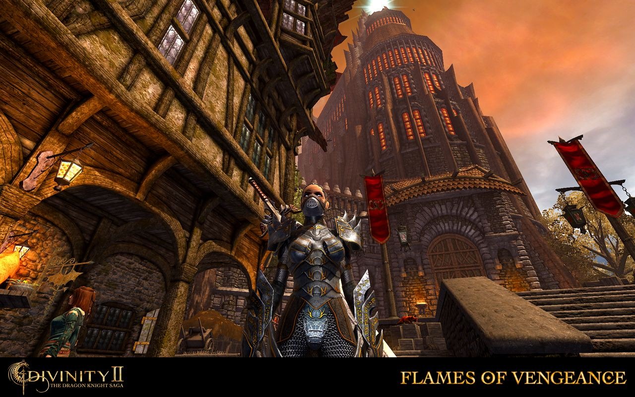 Pantallazo de Divinity II: Flames of Vengeance para PC
