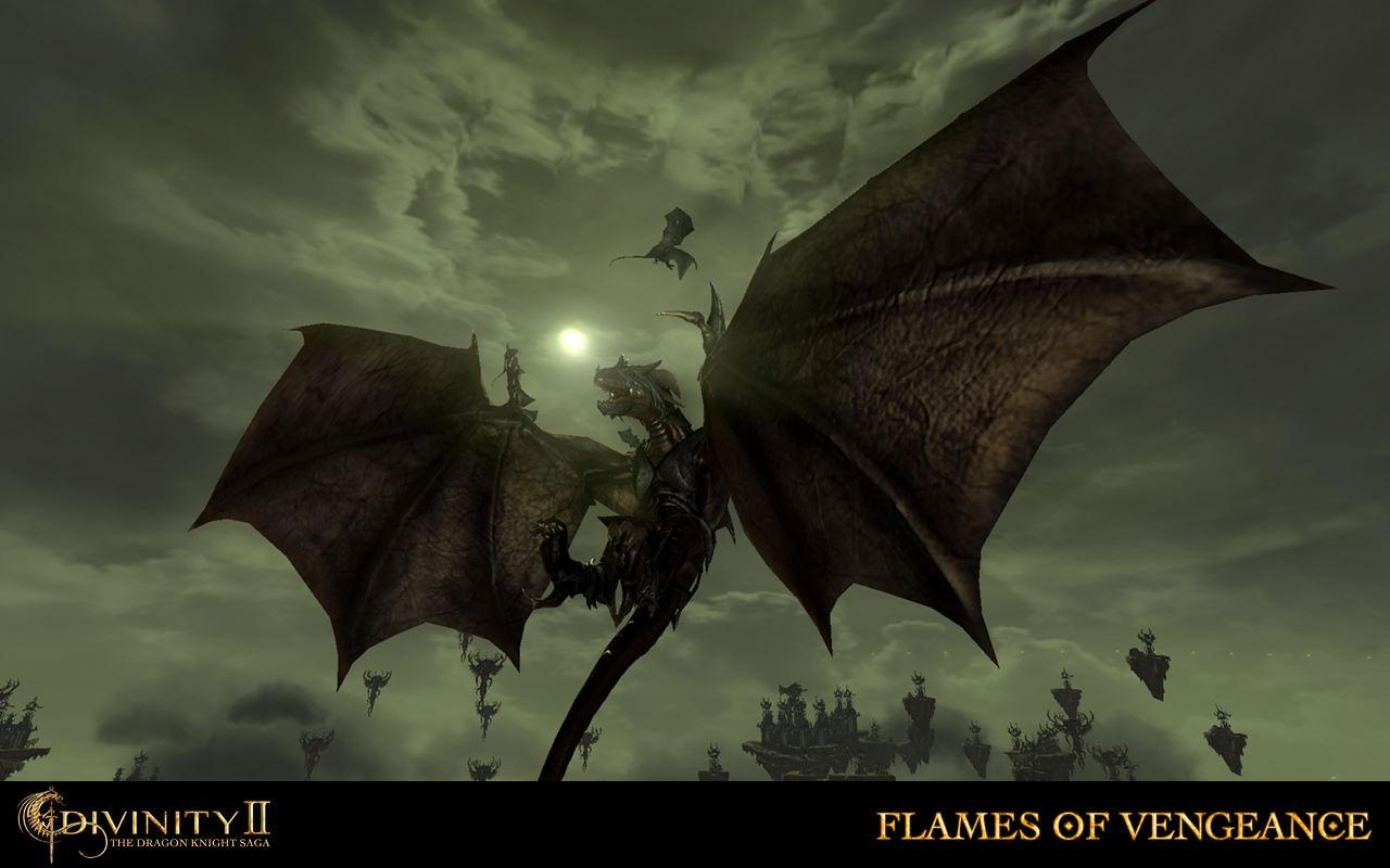 Pantallazo de Divinity II: Flames of Vengeance para PC