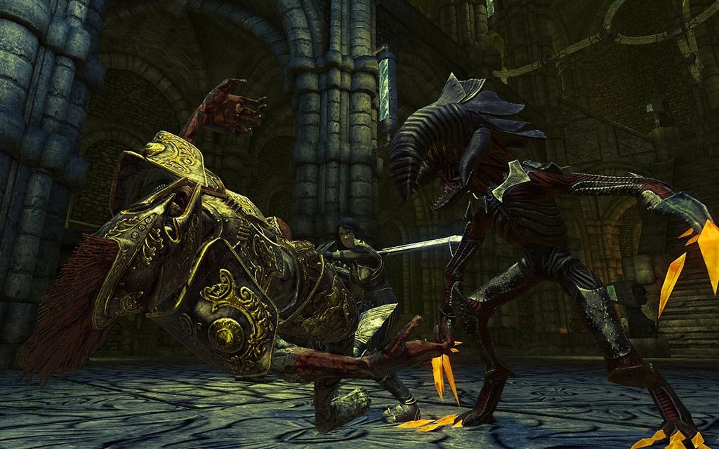 Pantallazo de Divinity II: Flames of Vengeance para PC