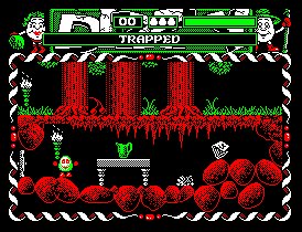 Pantallazo de Dizzy Prince Of The Yolkfolk para Amstrad CPC