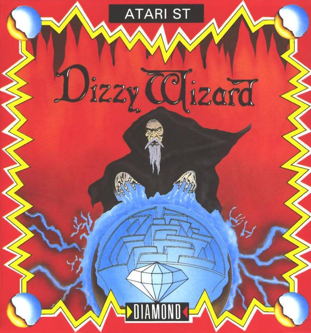 Caratula de Dizzy Wizard para Atari ST