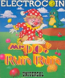Caratula de Do! Run Run para Atari ST