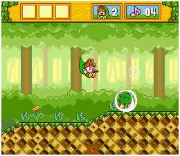 Pantallazo de DoReMi Fantasy: Milon no DokiDoki Daibouken (Japonés) para Super Nintendo