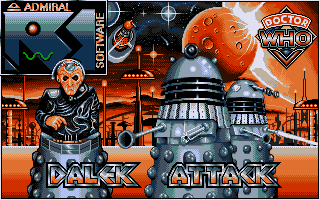 Pantallazo de Doctor Who: Dalek Attack para PC