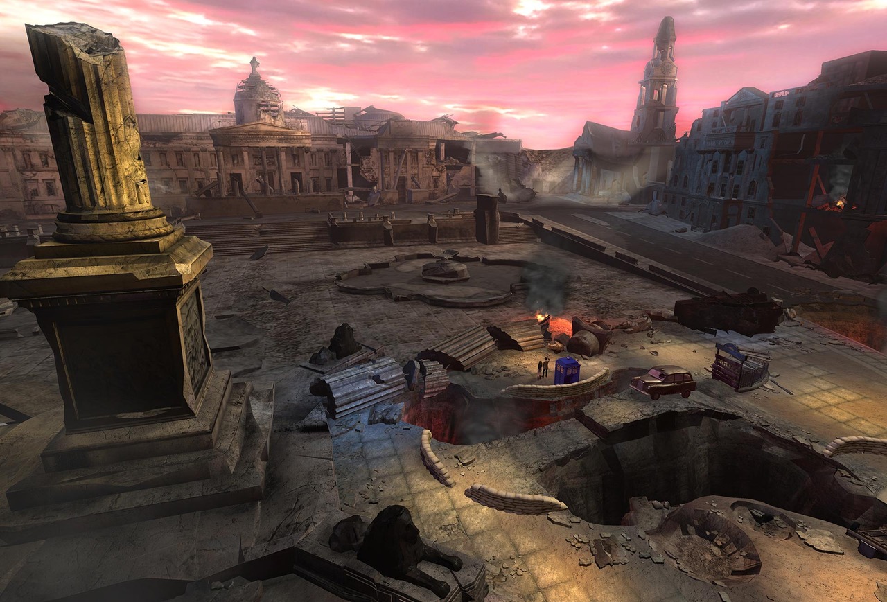 Pantallazo de Doctor Who: The Adventure Games para PC