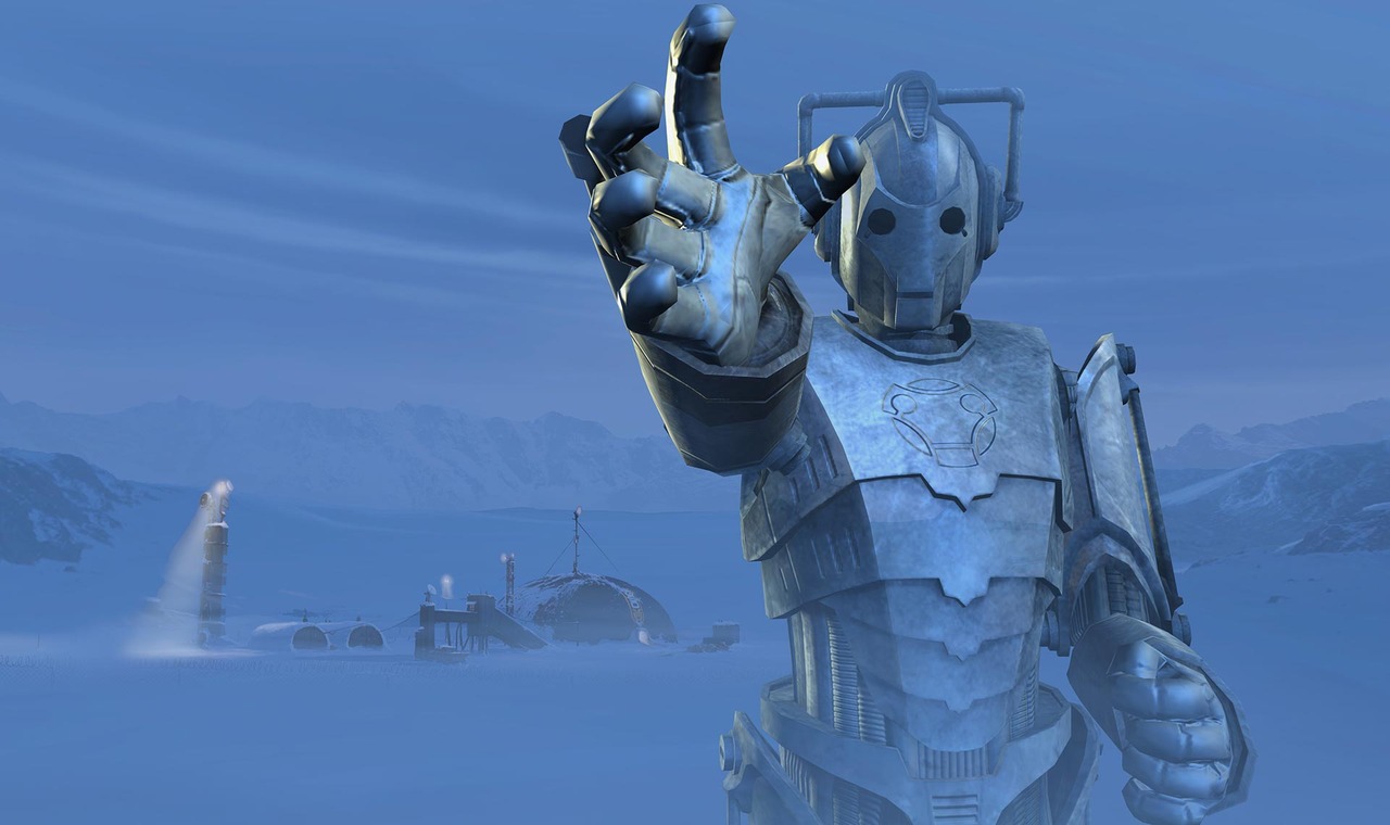 Pantallazo de Doctor Who: The Adventure Games para PC
