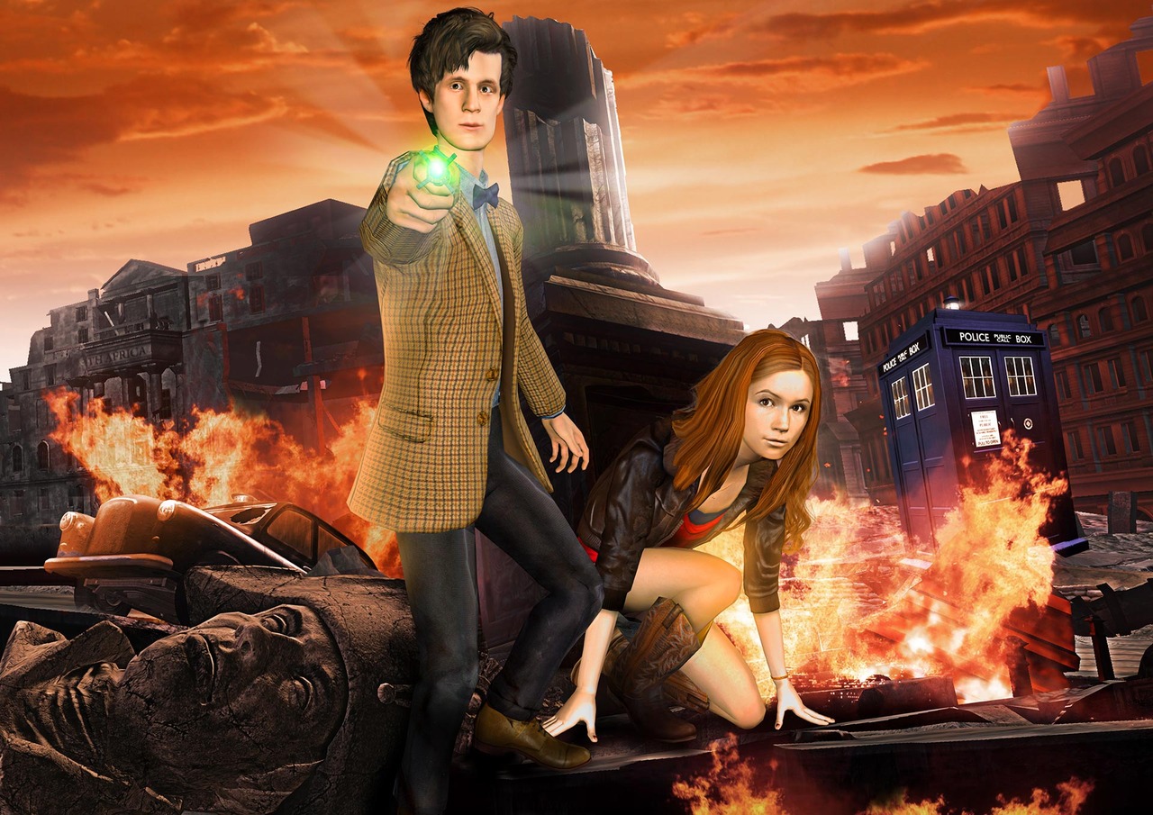 Pantallazo de Doctor Who: The Adventure Games para PC