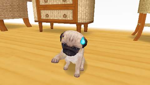 Pantallazo de Dog: Happy Life, The (Japonés) para PSP