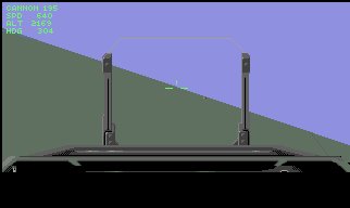 Pantallazo de Dogfight: 80 Years Of Aerial Warfare para Amiga