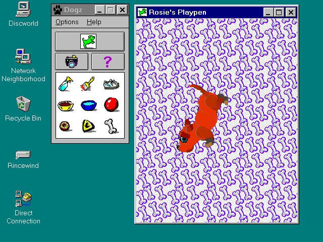 Pantallazo de Dogz: Your Computer Pet para PC
