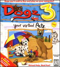 Caratula de Dogz 3: Your Virtual Petz para PC