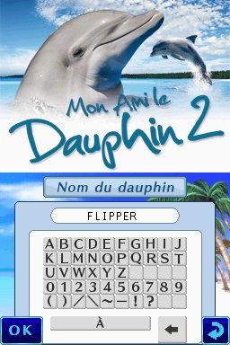 Pantallazo de Dolphins 2: Tus Amigos del Mar para Nintendo DS
