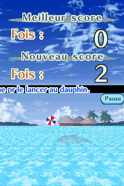 Pantallazo de Dolphins 2: Tus Amigos del Mar para Nintendo DS