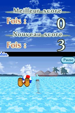 Pantallazo de Dolphins 2: Tus Amigos del Mar para Nintendo DS