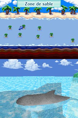 Pantallazo de Dolphins 2: Tus Amigos del Mar para Nintendo DS