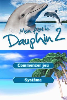 Pantallazo de Dolphins 2: Tus Amigos del Mar para Nintendo DS