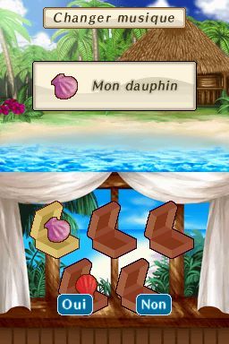 Pantallazo de Dolphins 2: Tus Amigos del Mar para Nintendo DS