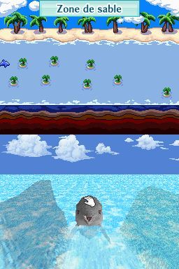 Pantallazo de Dolphins 2: Tus Amigos del Mar para Nintendo DS